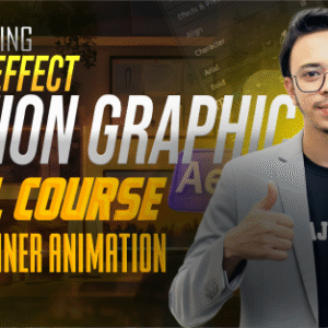 Explainer motion graphic full course